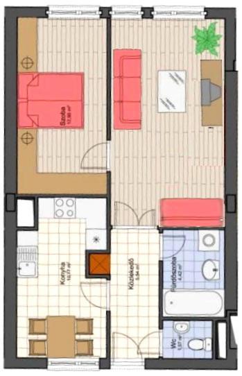 Only4U Budapest-Soho Apartments Εξωτερικό φωτογραφία